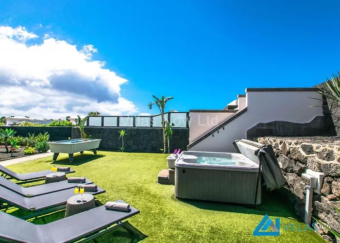 Vila Casa Bonita - Lh144 By Now Ltd Playa Blanca (Lanzarote)